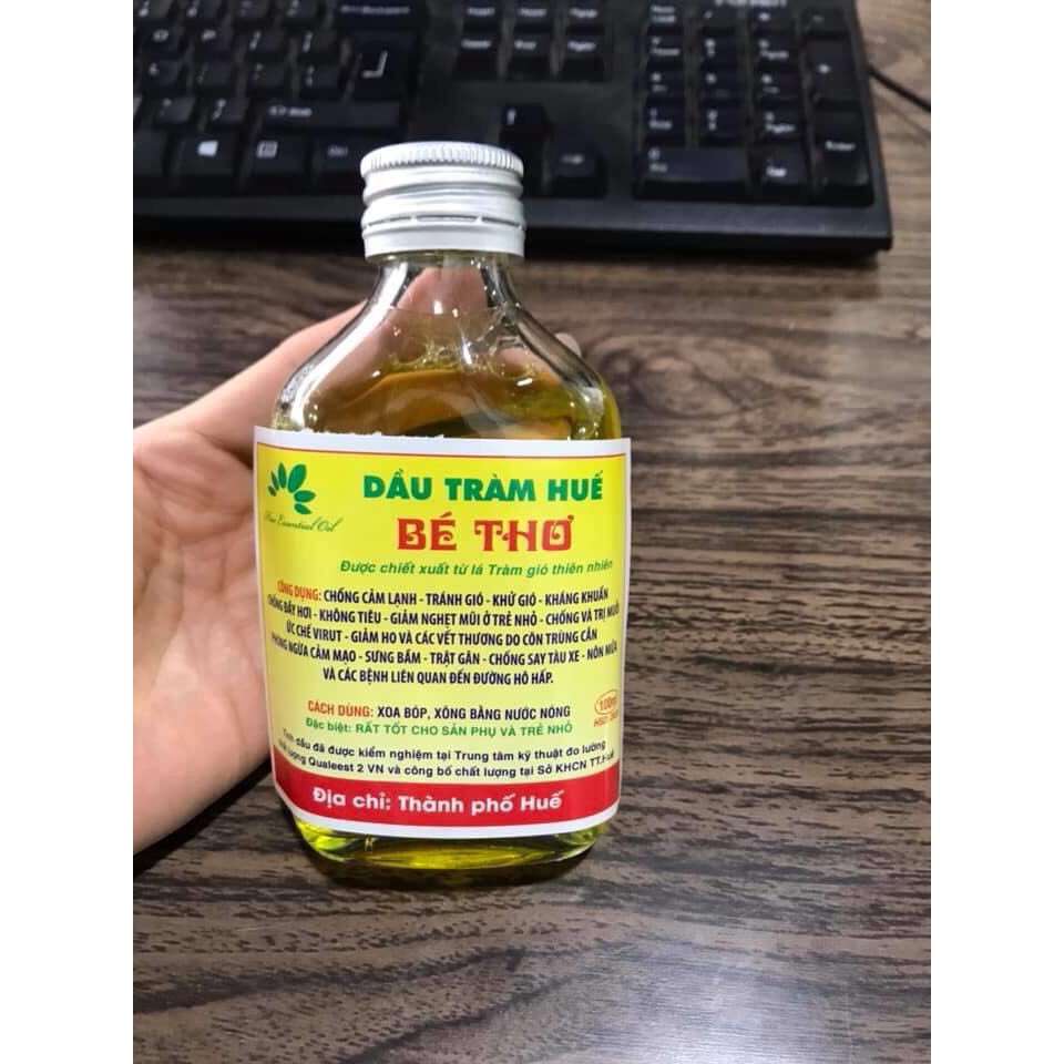 Tinh dầu tràm chai 100ml