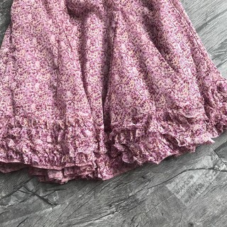 váy hoa nhí tím mộng mơ