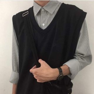 ÁO GILE BASIC ĐEN TRƠN UNISEX