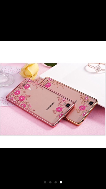 Ốp Oppo A39,A57...Đính đá