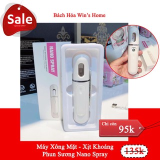 Máy xịt khoáng phun sương Nano cầm tay