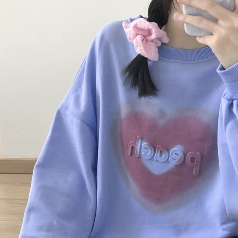 [No. Áo Sweater Tay Dài Thời Trang Xuân Thu Dễ Thương Cho Nữ 7 Tuổi