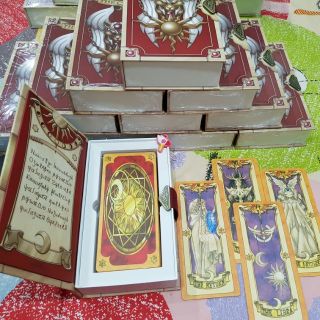 Bộ bài Clow Card Set ( CLAMP) Card Captor Sakura