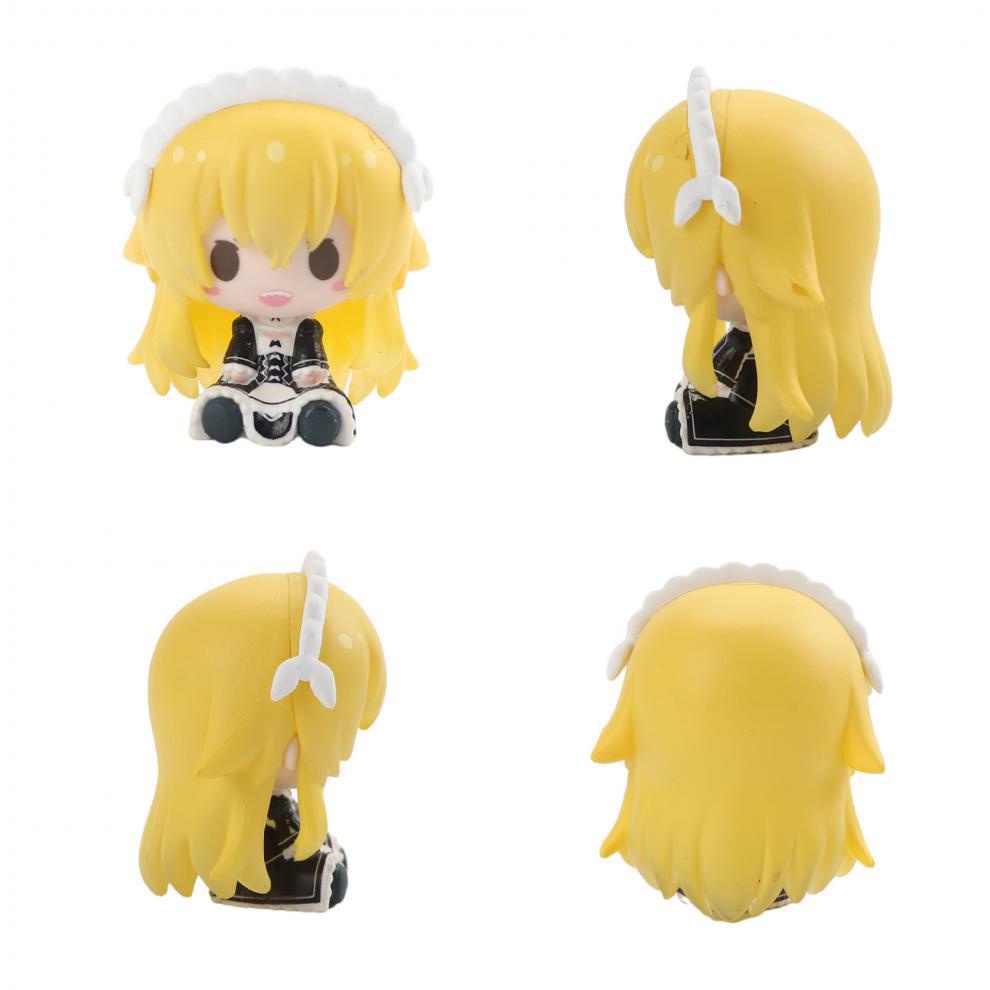 Búp Bê Zero-Starting Maid in Another World Rem Ram Beatrice Emilya Filud Trang Trí Nhà Búp Bê