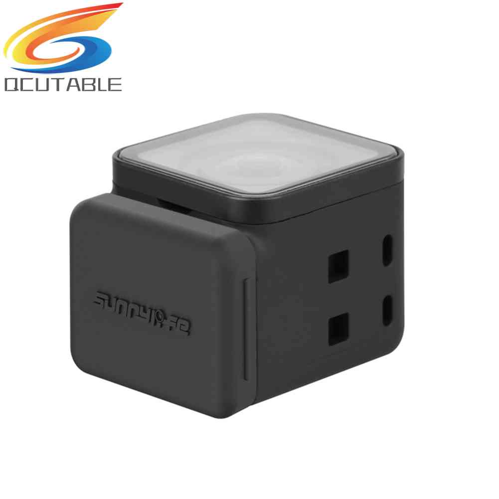 Set 2 Nút Bịt Chống Bụi Góc Rộng 360 Độ Bằng Silicon Cho Insta360 ONE R 4K 1 inch