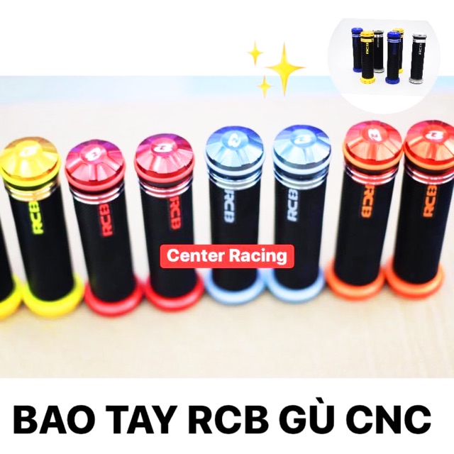 Bao tay RCB V2 Có gù nhôm CNC 2020 B BM BMC