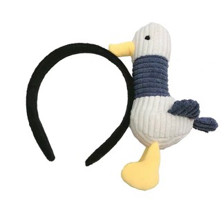 Cài tóc vịt khăn xanh cute| Hubeshop