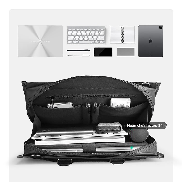 Cặp xách Laptop Mark Ryden - BOLSO