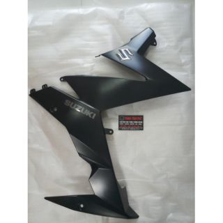Bửng trước xe Satria Fi,Raider Fi màu đen nhám luôn tem hàng tháo xe trưng bài