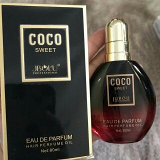 Tinh dầu dưỡng tóc COCO sweet 80ml