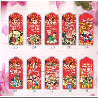 Combo 500 lì xì tết Canh Tý