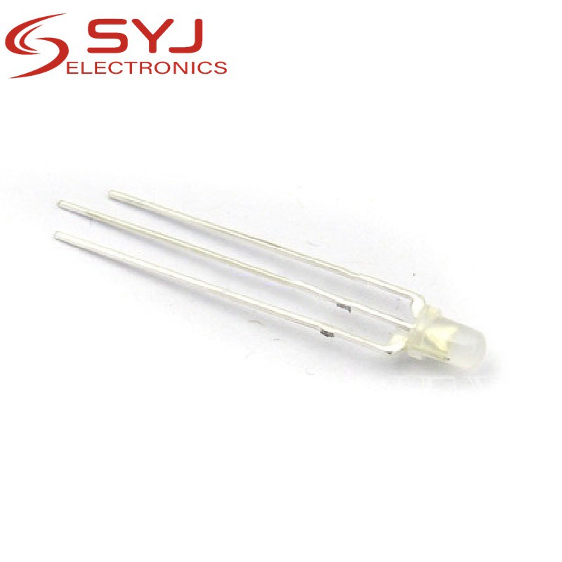 Set 100 Đi Ốt Đèn Led 3mm Nhiều Màu Sắc