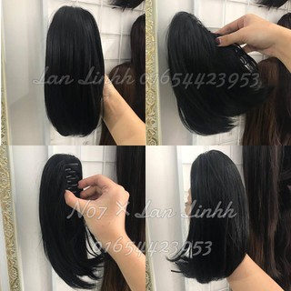 Ngoạm tóc giả cao cấp mã N07