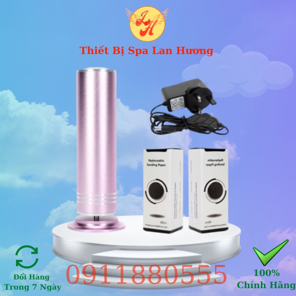 Máy trà gót | máy chà gót chân giá tốt chuyên dùng trong spa, tmv