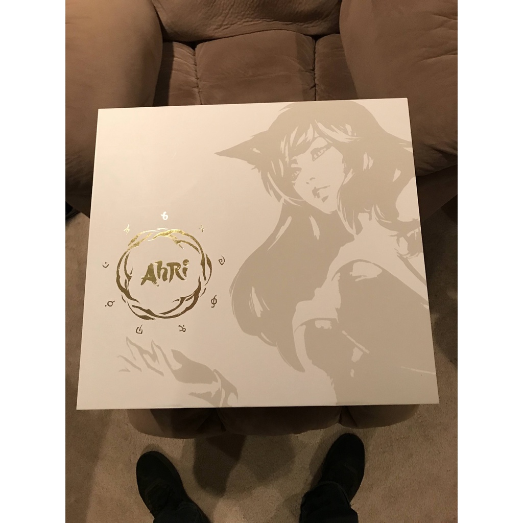 Mô hình LoL Ahri New Dawn Statue Resin 48cm - Mô hình LMHT chính hãng Riot Games