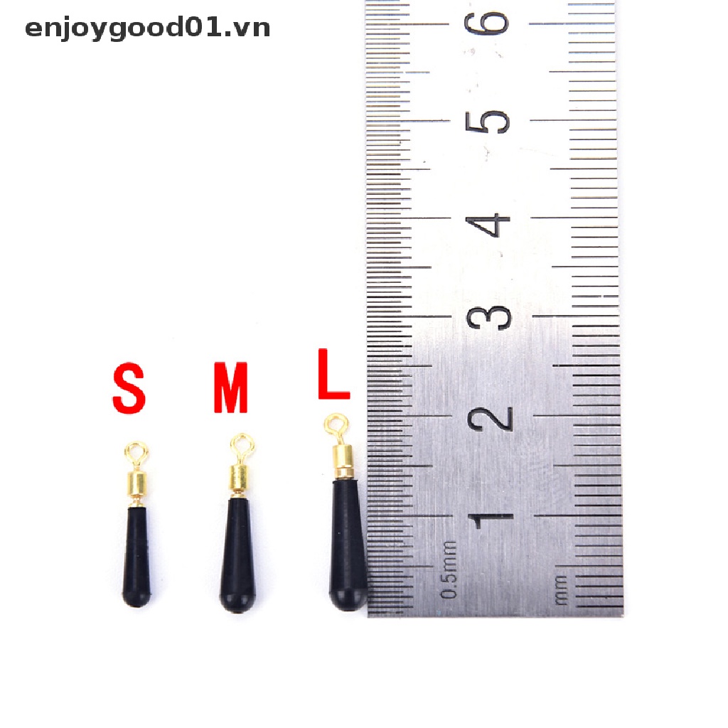 Bộ 10 Phụ Kiện Câu Cá Đầu Đồng Chất Lượng Cao