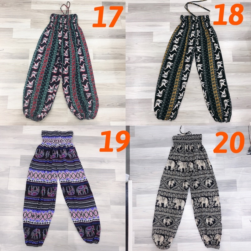 Quần lanh thổ cẩm dài alibaba loại đẹp (hình thật 100%, 20 mẫu) | BigBuy360 - bigbuy360.vn