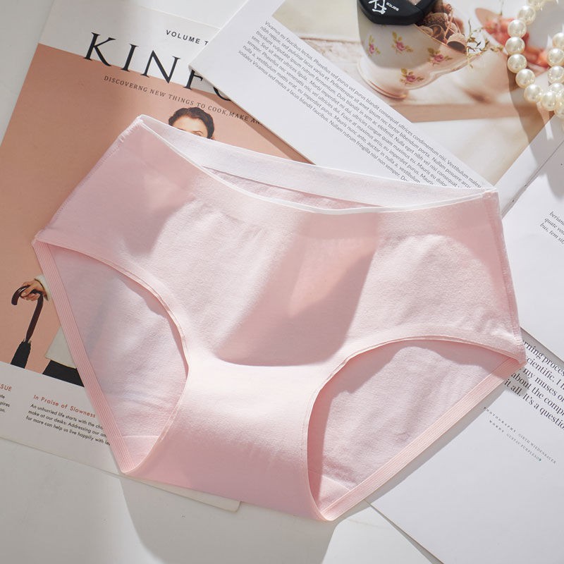 148813 One Quần Lót Cotton Không Đường May Quyến Rũ Trẻ Trung Hợp Thời Trang