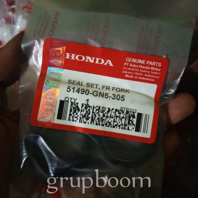 Vòng Đệm Giảm Xóc Phía Trước Dành Cho Xe Honda Grand Supra Beat Vario 51490 Gn5 305