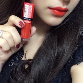 Son Bourjois Velvet 20 màu cam đỏ