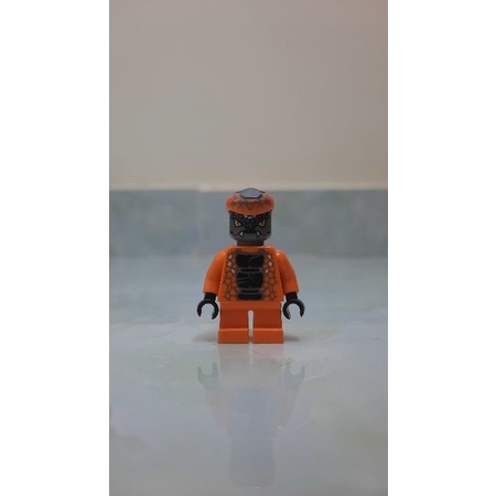 Real Lego Ninjago các nhân vật rắn