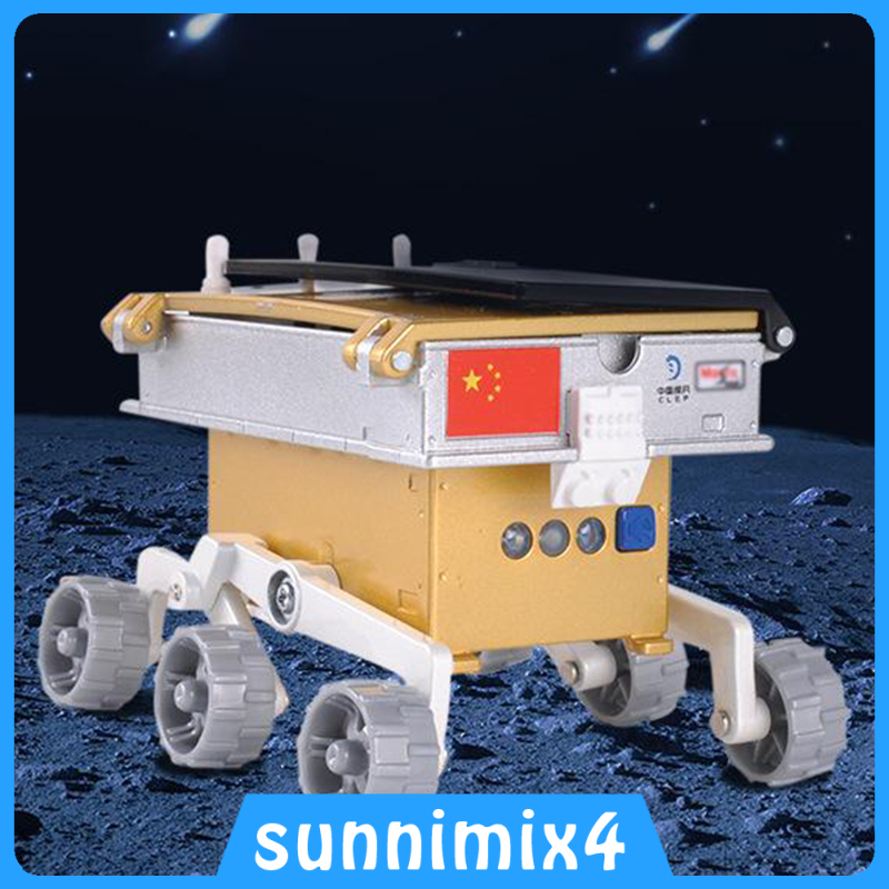 [H₂Sports&Fitness]1/16 Lunar Rover 3D Metal Model Hobby Science Kit Collectible Decorations