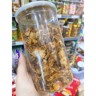 Hủ 200gr ghẹ sữa rim giòn cao cấp - cực ngon -