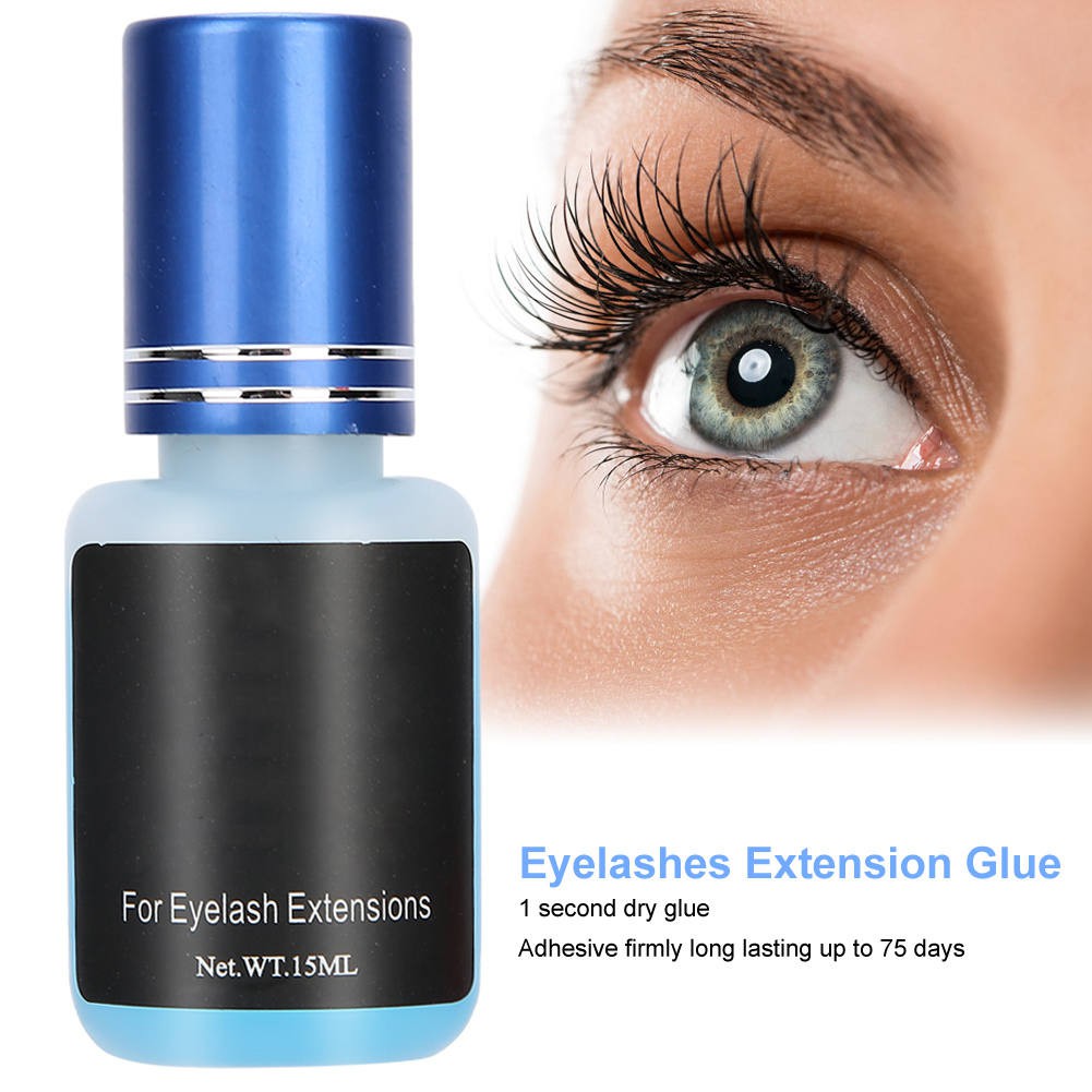 Keo nối mi trong suốt nhanh khô 15ml