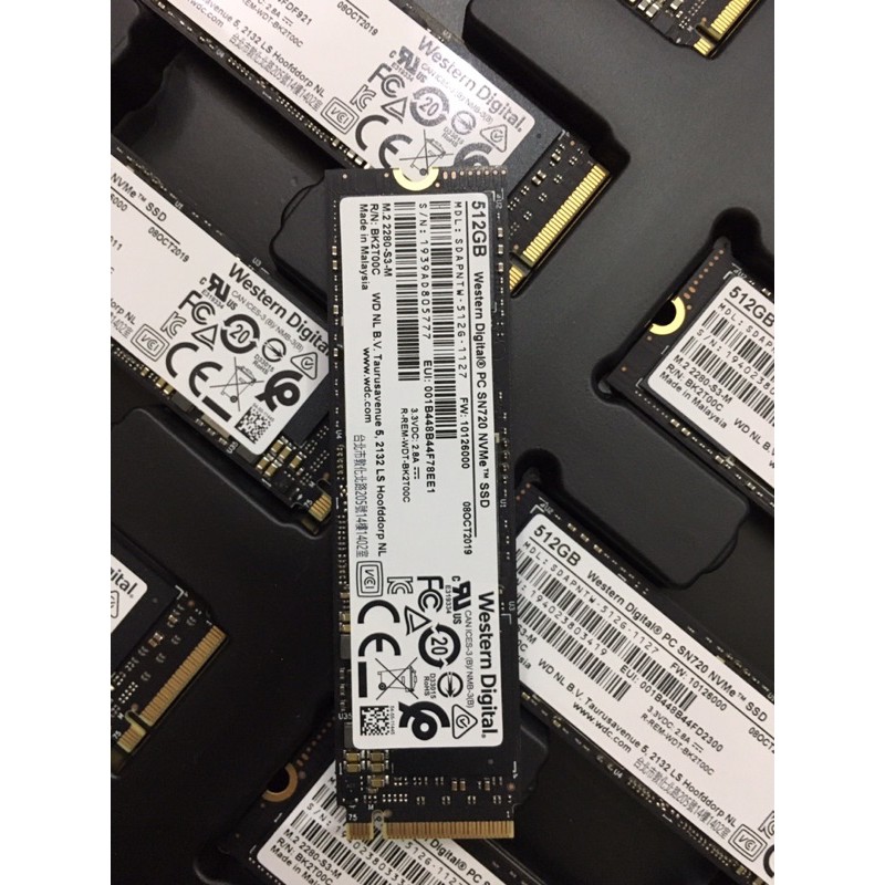 Ổ Cứng SSD M2 128Gb Sandisk X600 tháo máy