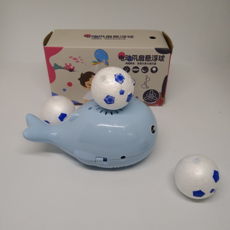 Đồ chơi cá heo thổi bóng, phát triển trí tuệ cho bé siêu dễ thương giúp bé tránh xa điện thoại