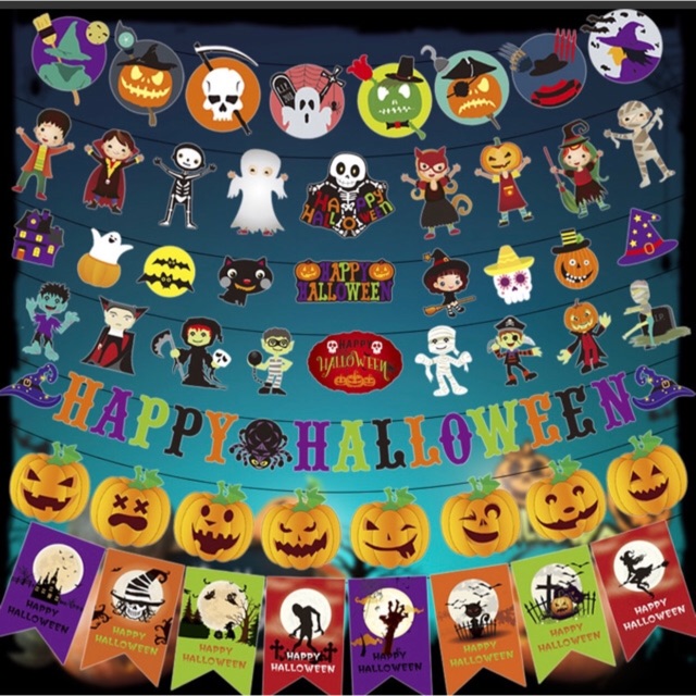 Dây treo Halloween 3 mét