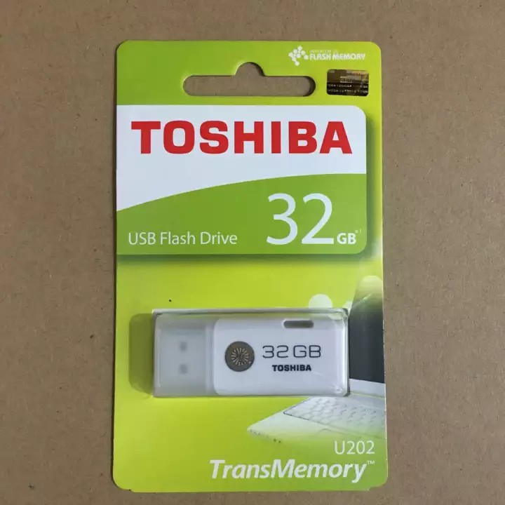 USB 2.0 Toshiba Hayabusa 32GB - BH 2 năm (Toshiba U202)