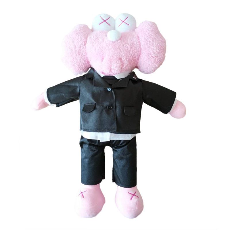 Búp Bê Nhồi Bông Hình Kaws Sesame Street Dễ Thương