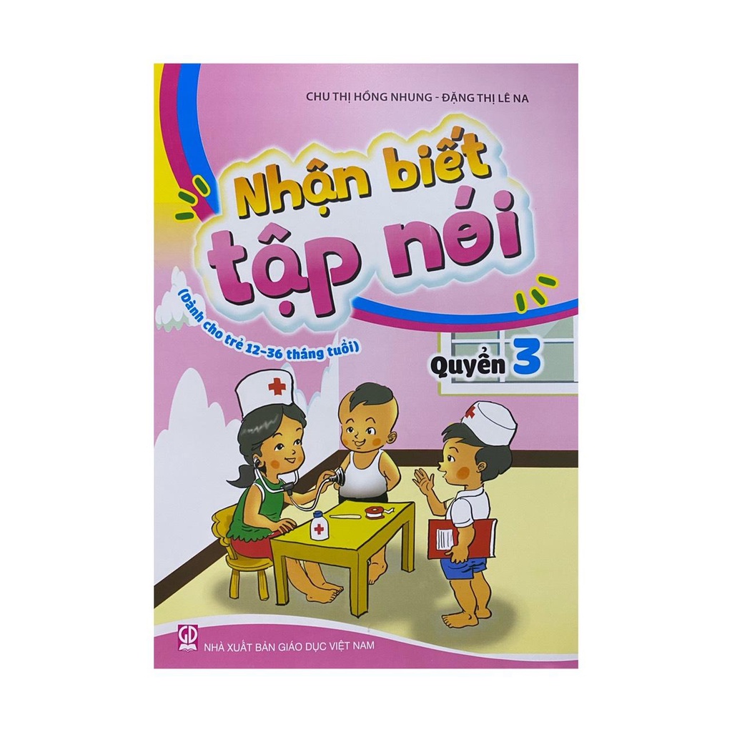 Sách - Nhận biết tập nói  quyển 3