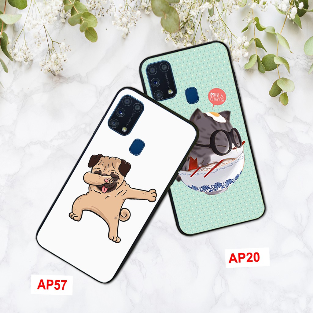 [HÀNG MỚI VỀ] ỐP LƯNG ĐIỆN THOẠI M31 IN HÌNH CHẤT LƯỢNG CAO SIÊU CUTE