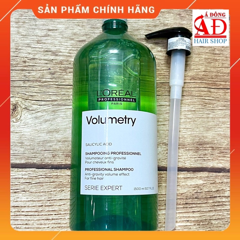 [+Tặng mũ trùm][L'oreal] Dầu gội xịt dưỡng làm phồng và dày tóc Loreal Serie Expert Volumetry TBN