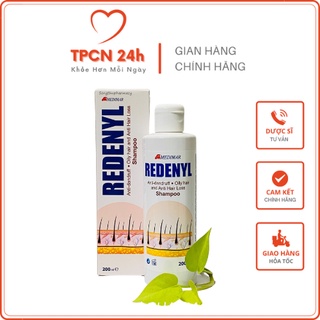Dầu gội giảm gàu Redenyl Shampoo - Dầu gội giảm nấm và kích thích mọc tóc