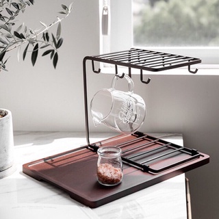 GIÁ TREO CỐC CHÉN 6 móc cao cấp TABIHOME