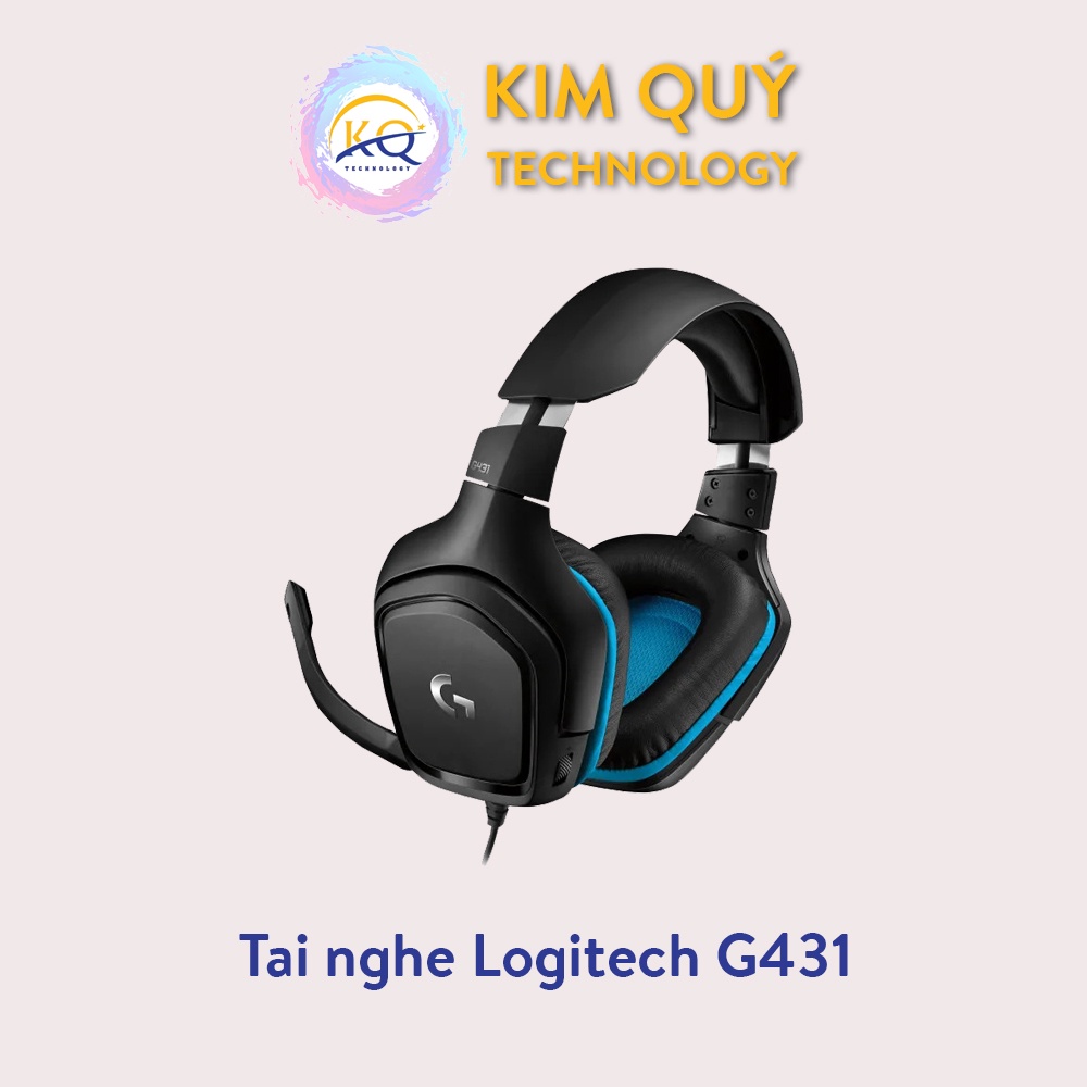 Tai nghe Logitech G431
