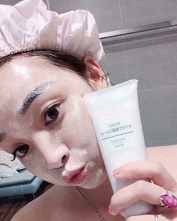 Sữa Rửa Mặt Muji Face Soap Nhật Bản