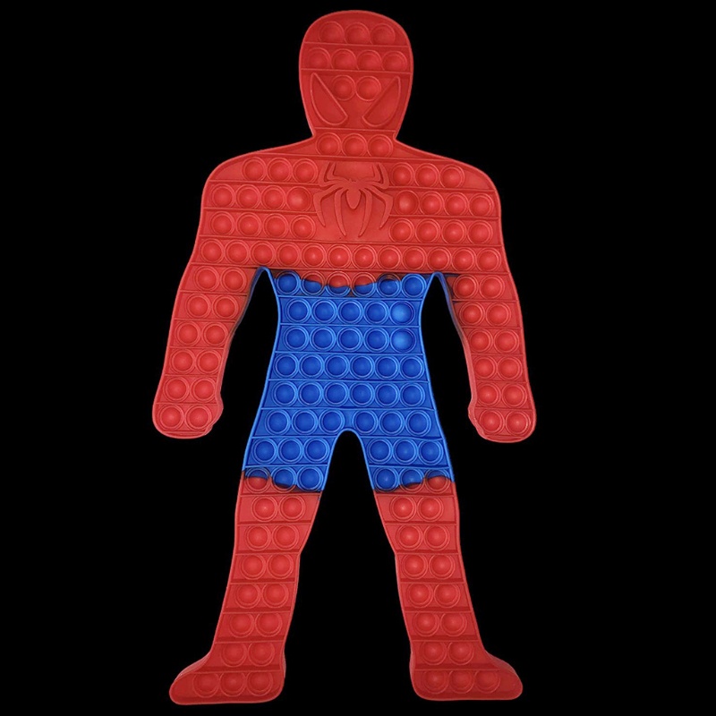 Đồ Chơi Nắn Bóp Đàn Hồi Giảm Stress Hình Trái Cây Mừng Năm Mới