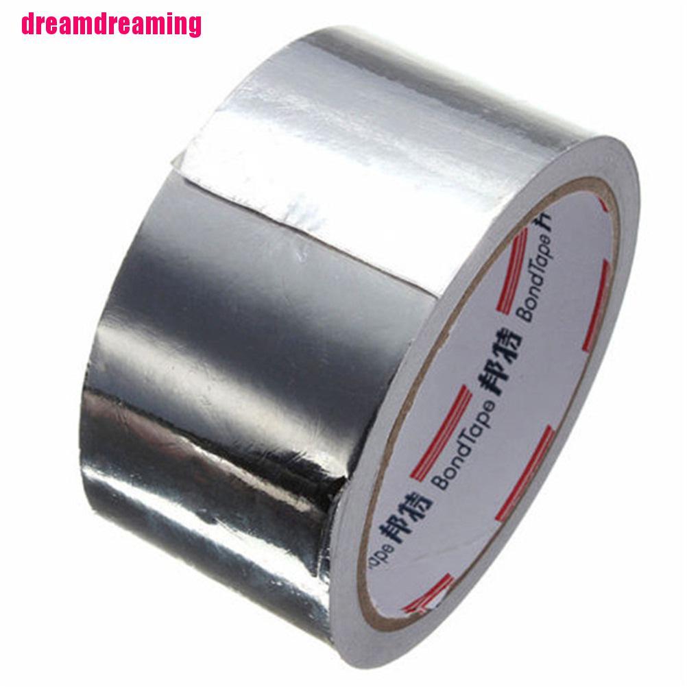 Băng Keo Nhôm Cách Nhiệt 5Cmx17M Chất Lượng Cao