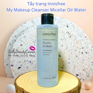 Nước tẩy trang Innisfree My Makeup Cleanser Micellar Oil Water