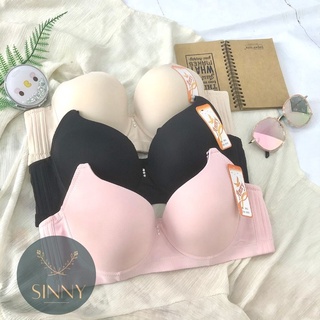 Áo lót big size Thái Lan, áo ngực nữ cúp D không mút có gọng bản to chống xệ Anny 8802, Sinny
