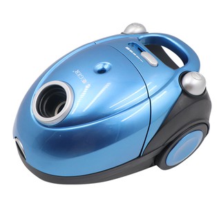 Máy hút bụi HAEGER8661 có lực hút khỏe tới 18000pa - công suất 1200W hút được bụi mịn, tóc, lông