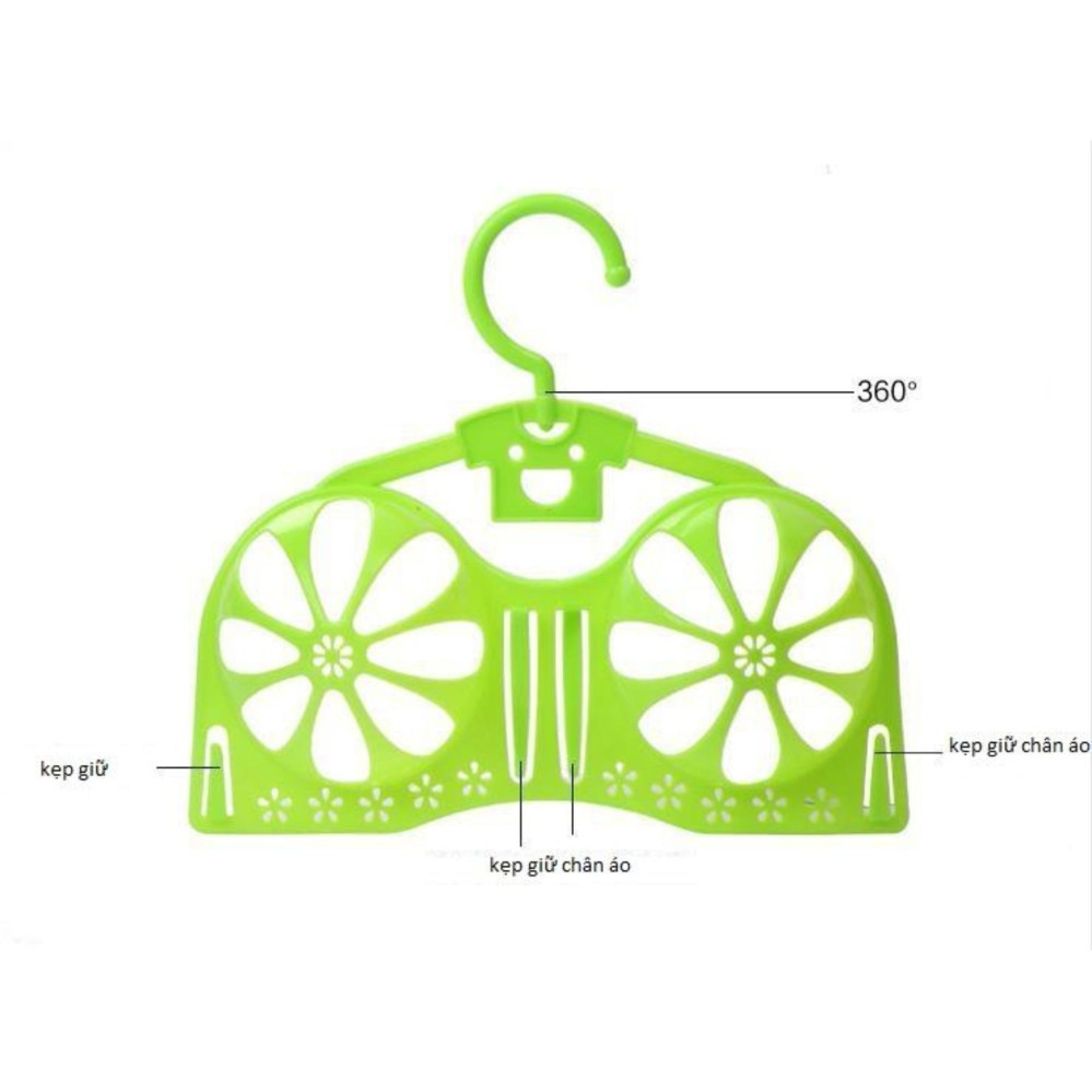 Móc treo áo lót đa năng tiện ích