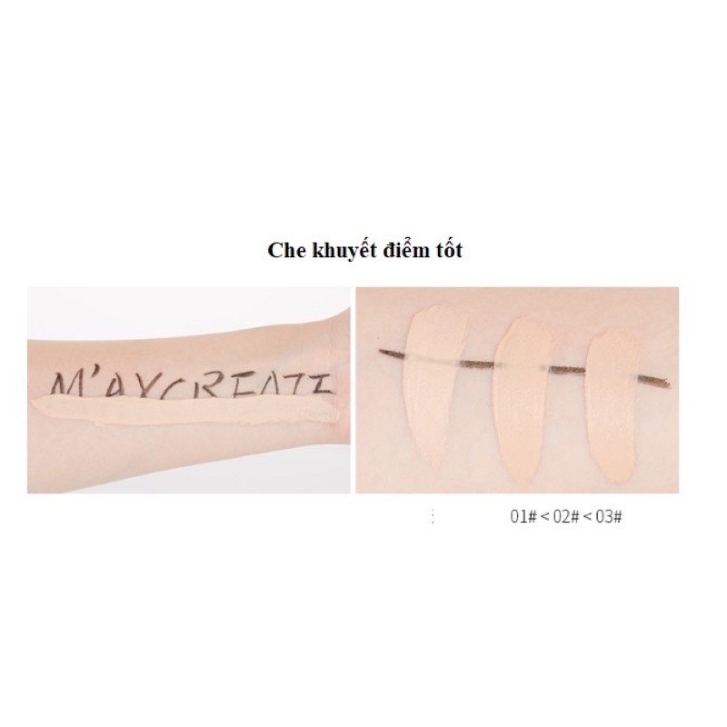 Kem Che Khuyết Điểm M'aycreate | BigBuy360 - bigbuy360.vn