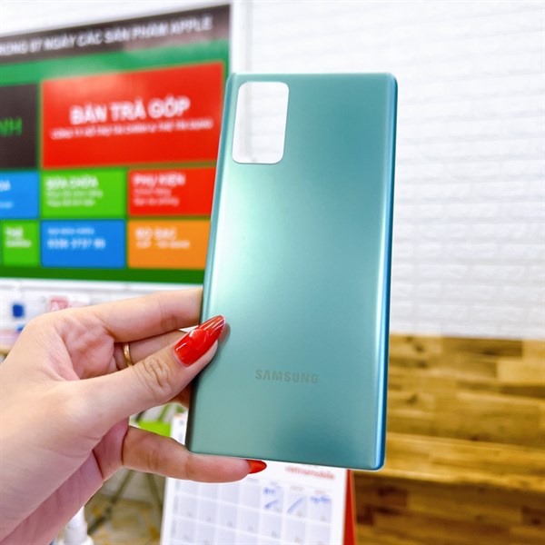 Nắp lưng Samsung Note 20