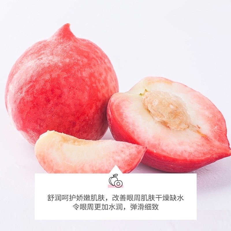 Mặt Nạ Mắt Đào Bioaqua Dưỡng Ẩm Cấp Nước Giảm Thâm vùng Mắt