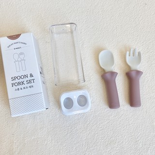 Set thìa dĩa Bluemama cao cấp